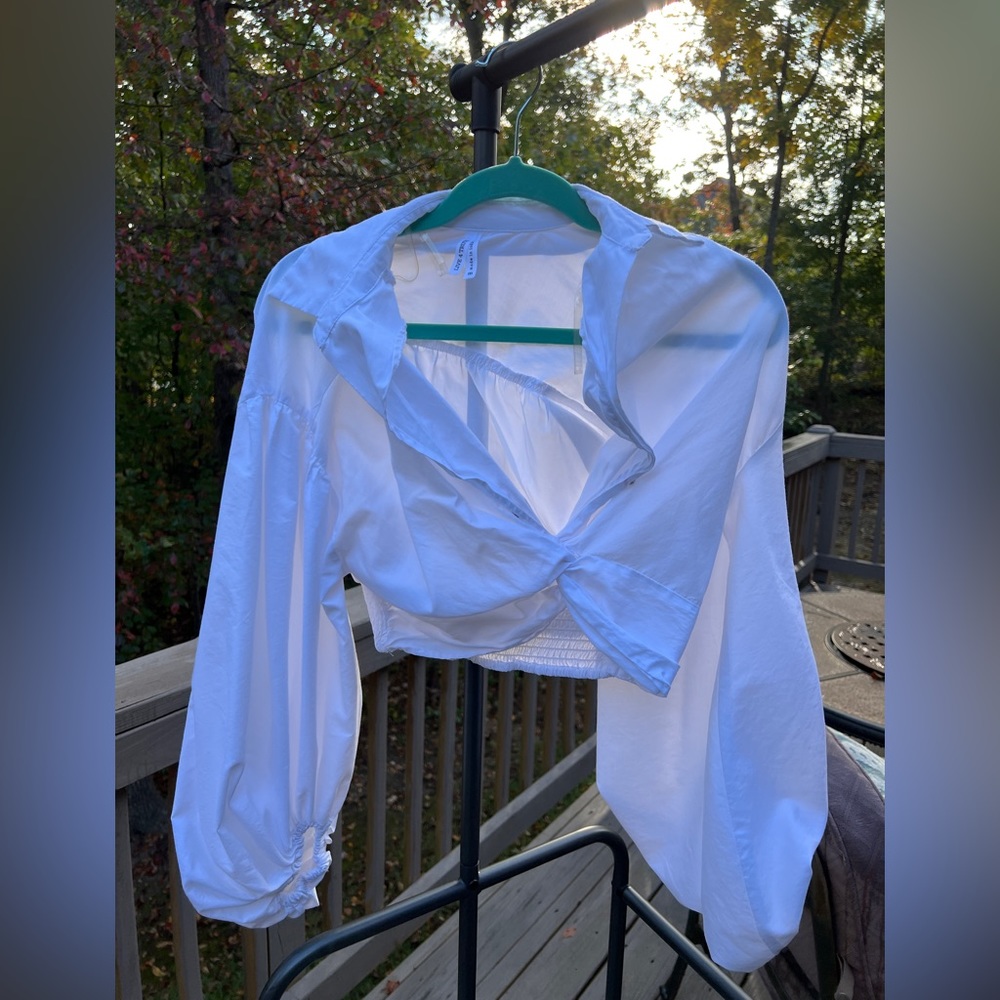 Cropped Long Sleeve